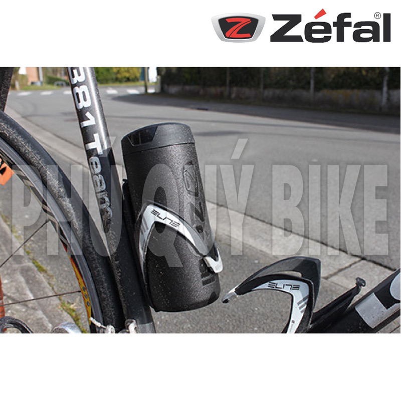 Hộp Bình Đựng Đồ Nghề Xe Đạp ZEFAL Z-BOX Cao 17cm