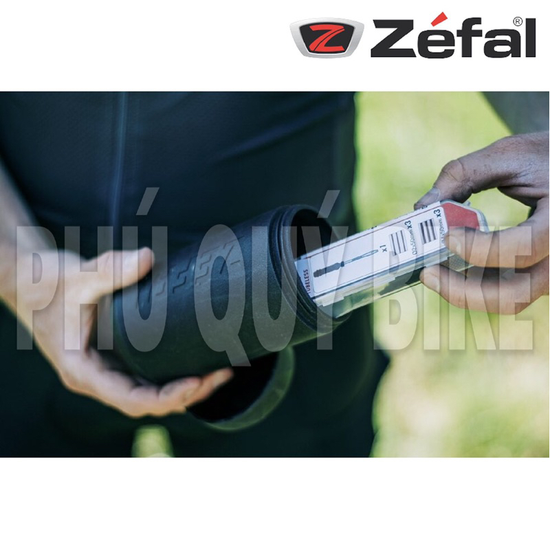 Hộp Bình Đựng Đồ Nghề Xe Đạp ZEFAL Z-BOX Cao 17cm