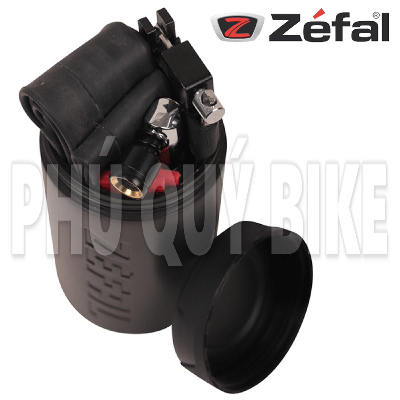 Hộp Bình Đựng Đồ Nghề Xe Đạp ZEFAL Z-BOX Cao 17cm