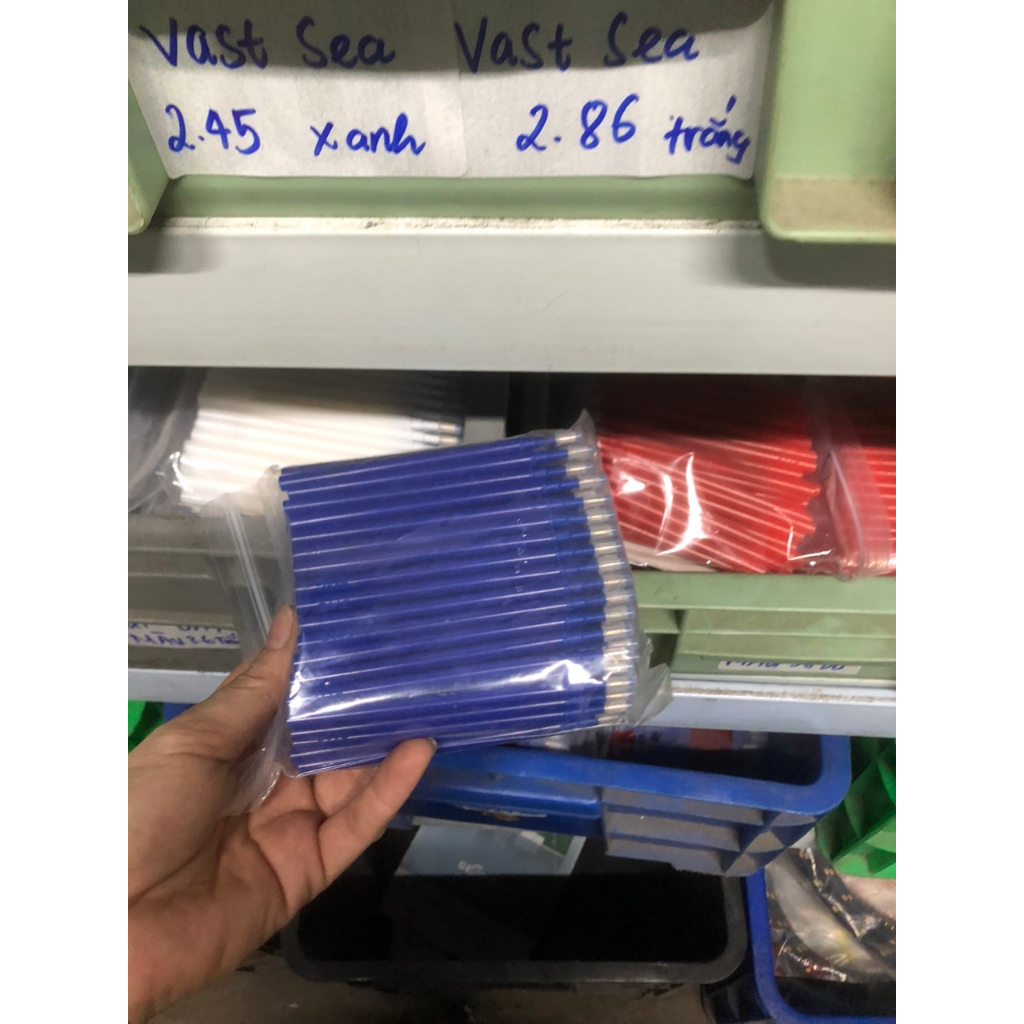 Bút vẽ trên vải ủi 💥 CHÍNH HÃNG 💥 Bút vẽ bay màu dùng trong ngành may mặc túi 100 chiếc