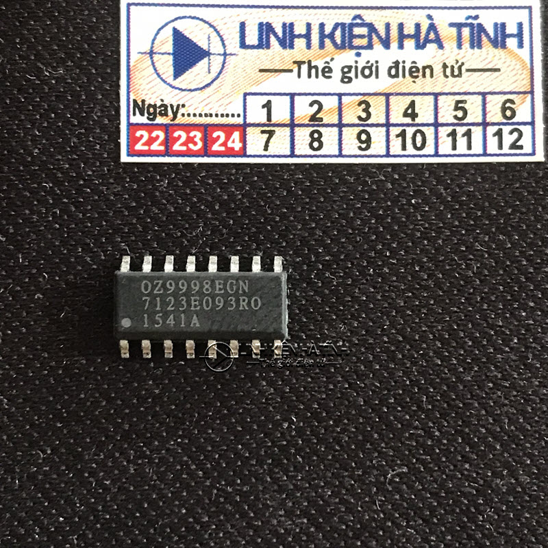 IC driver LED OZ9998EGN OZ9998 SOP-16 | Shopee Việt Nam