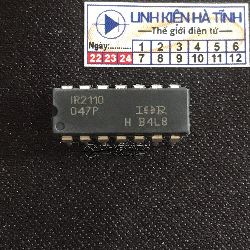 IC IR2110 IR2110PBF DIP-14 Half-Bridge Driver hàng nhập khẩu mới IC IR2110 IR2110PBF DIP-14 Half-Bridge Driver hàng nhập khẩu mới
