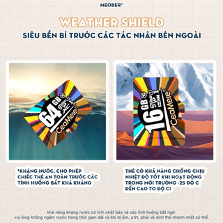 Thẻ nhớ SD & MicroSD Elite Pro tốc độ cao by MèoBer - dành cho máy ảnh kĩ thuật số, camera vintage, smartphone v.v