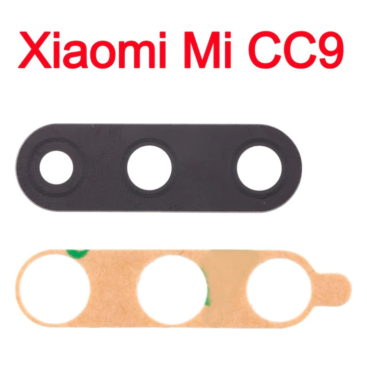 Mặt kính camera sau XIAOMI Mi CC9 dành để thay thế mặt kính camera trầy vỡ bể cũ linh kiện điện thoại thay thế