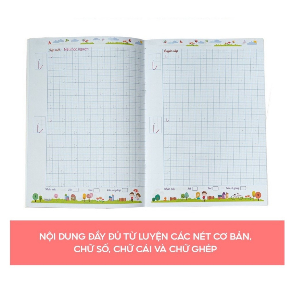 Sách - Bước Đầu Tập Viết - Hành trang cho bé tự tin vào lớp 1