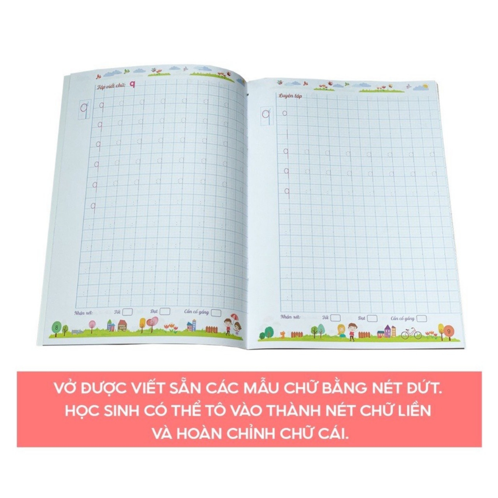 Sách - Bước Đầu Tập Viết - Hành trang cho bé tự tin vào lớp 1