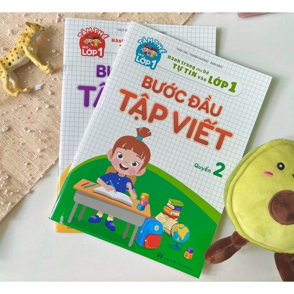 Sách - Bước Đầu Tập Viết - Hành trang cho bé tự tin vào lớp 1