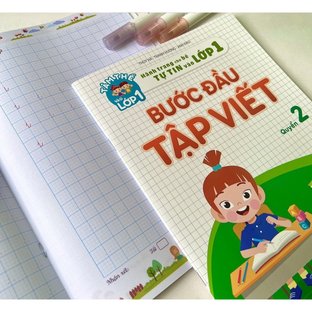 Sách - Bước Đầu Tập Viết - Hành trang cho bé tự tin vào lớp 1