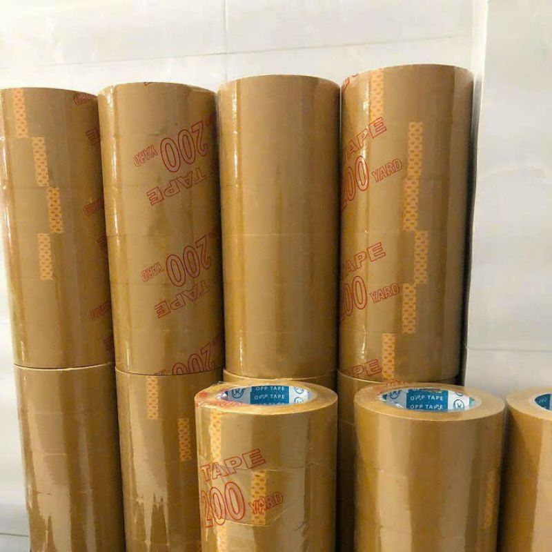 Băng keo đục - Giải pháp tối ưu cho ngành đóng gói và vận chuyển hàng hóa hiện đại