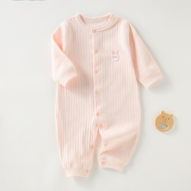Bodysuit Sleepsuit Body dài tay Cotton organic cao cấp cho bé trai bé