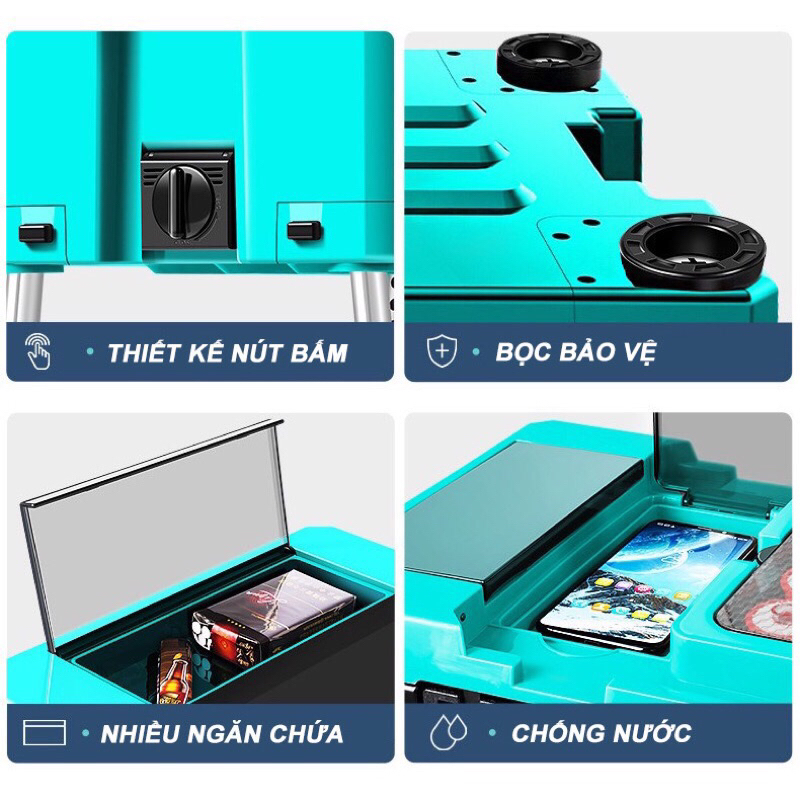 Thùng câu đài chuxian 32 lít hàng loại 1 chính hãng siêu bền nhựa abs đầy đủ màu đen,vàng,đỏ, tím, xám