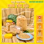 MUỐI TÔM SẶC hủ 100g/ bịch 500g - Bánh tráng Mạnh Hùng
