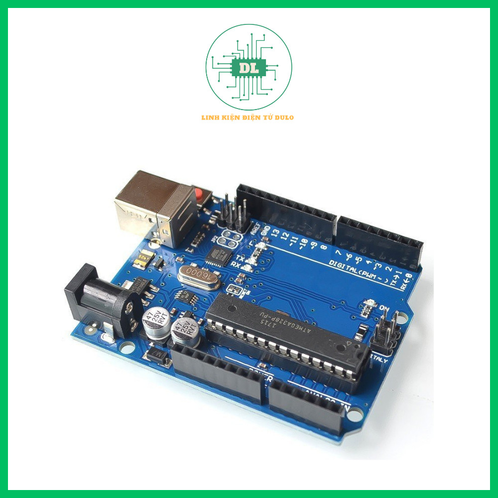 Mạch Arduino Uno R3 ATmega328P CH340 (Chip cắm kèm cap) | Shopee Việt Nam