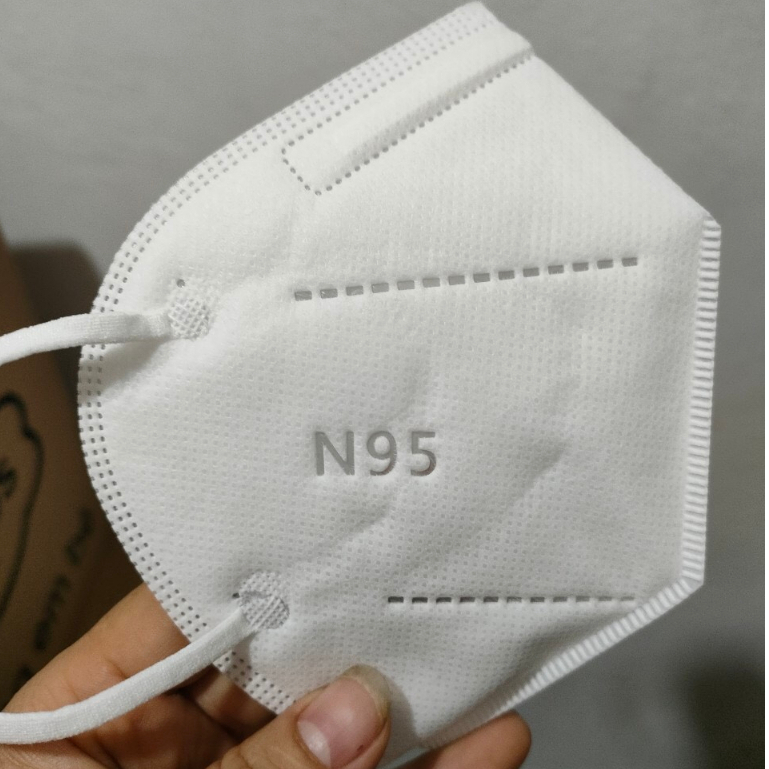 Combo 10 cái khẩu trang 3DN95 không van Tulips người lớn chống bụi mịn, chống tia UV,  kháng khuẩn