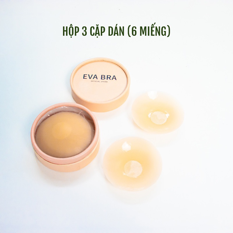 HỘP EVA 3 ĐÔI MIẾNG DÁN SILICON THÔNG HƠI
