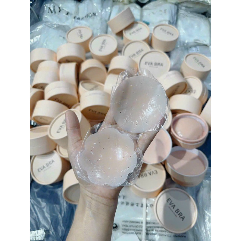 HỘP EVA 3 ĐÔI MIẾNG DÁN SILICON THÔNG HƠI