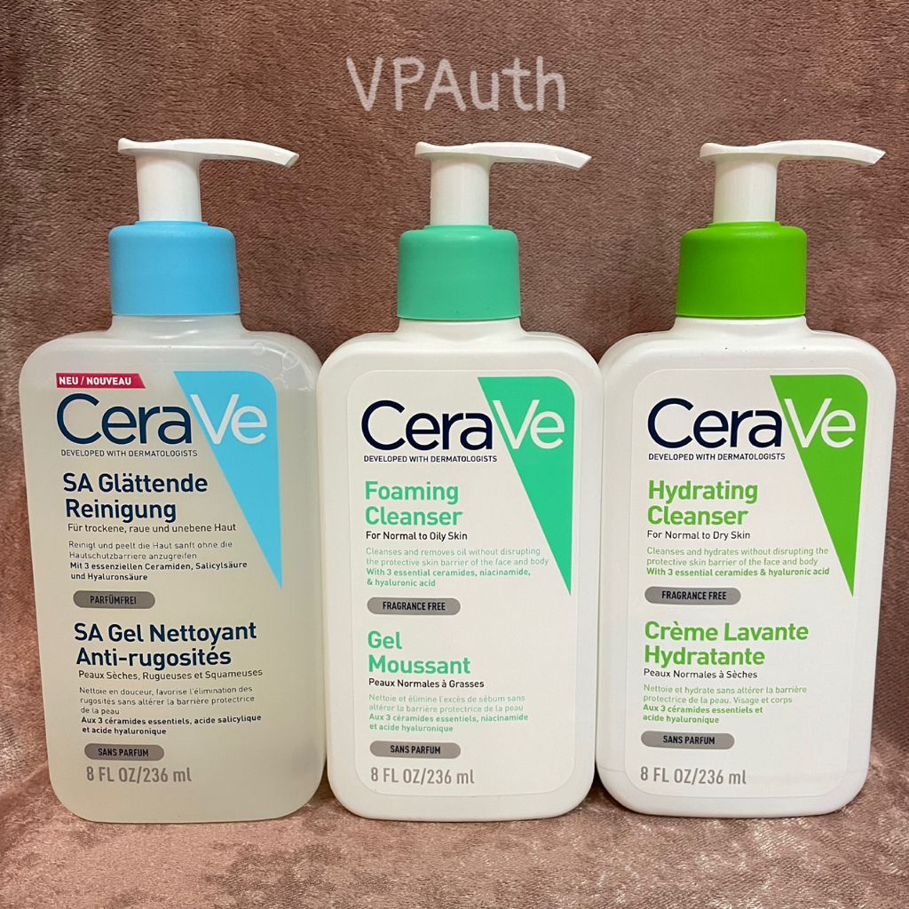 Sữa rửa mặt Cerave foaming cleanser | Shopee Việt Nam