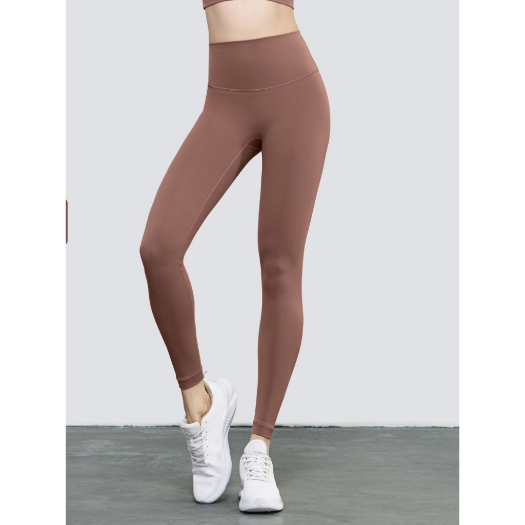 Quần legging dài tập Yoga/Gym/Pilates FitHer no line dành cho nữ cao cấp