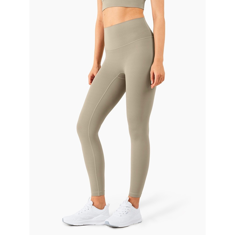 Quần legging dài tập Yoga/Gym/Pilates FitHer no line dành cho nữ cao cấp