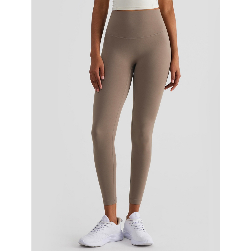 Quần legging dài tập Yoga/Gym/Pilates FitHer no line dành cho nữ cao cấp