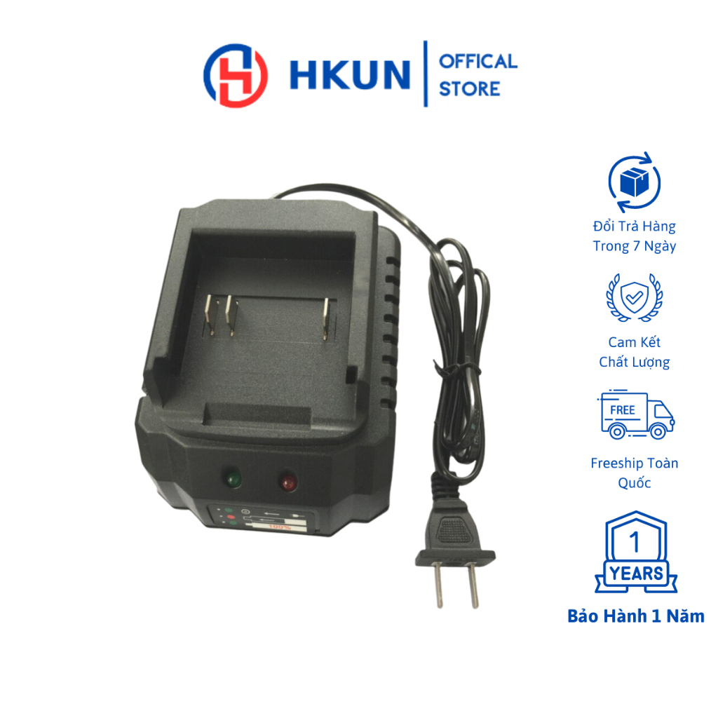 Sạc pin 21v Makita - Sạc Cốc dùng cho máy khoan pin, máy siết bulong