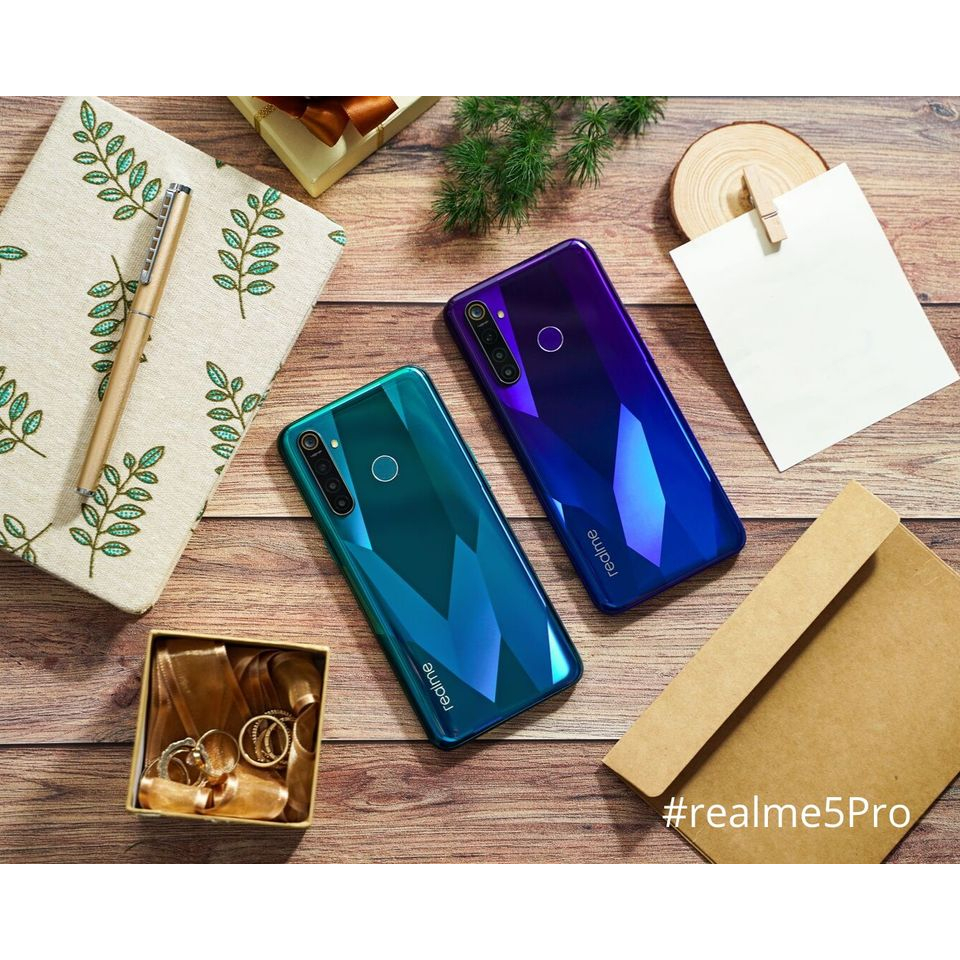 điện thoại Realme 5 Pro 2sim ram 8/256G Android 9. Chiến mọi game siêu mượt, zin đẹp