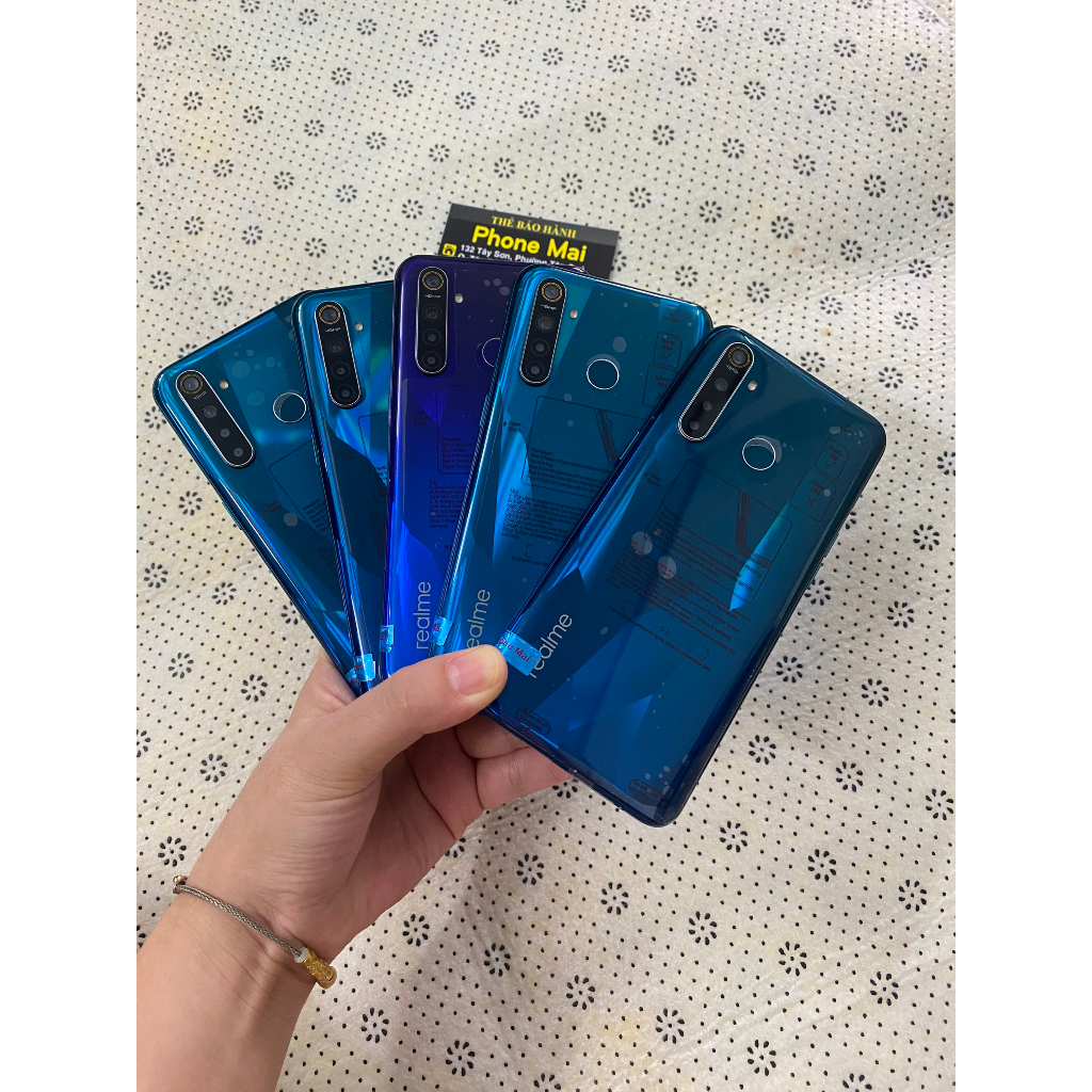 điện thoại Realme 5 Pro 2sim ram 8/256G Android 9. Chiến mọi game siêu mượt, zin đẹp