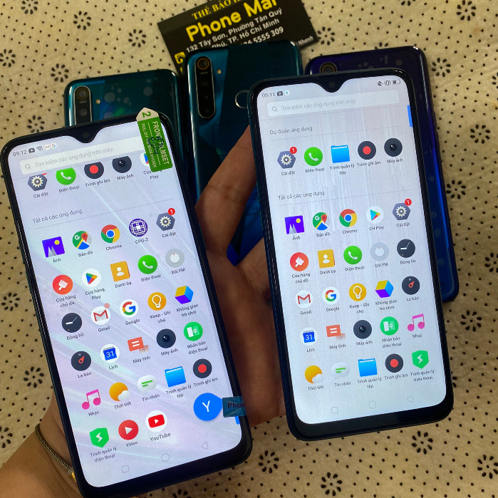 điện thoại Realme 5 Pro 2sim ram 8/256G Android 9. Chiến mọi game siêu mượt, zin đẹp