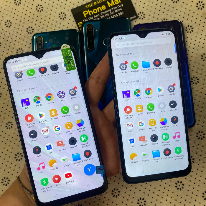 điện thoại Realme 5 Pro 2sim ram 8/256G Android 9. Chiến mọi game siêu mượt, zin đẹp