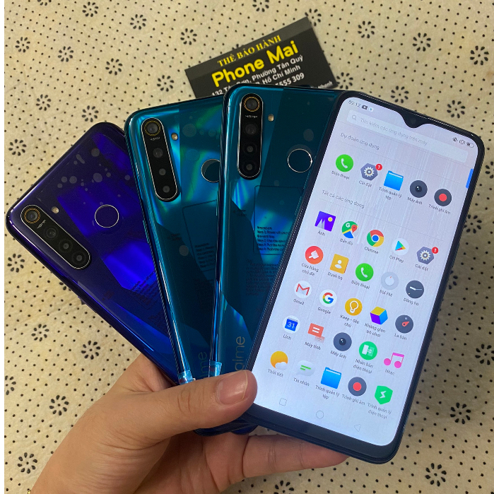 điện thoại Realme 5 Pro 2sim ram 8/256G Android 9. Chiến mọi game siêu mượt, zin đẹp