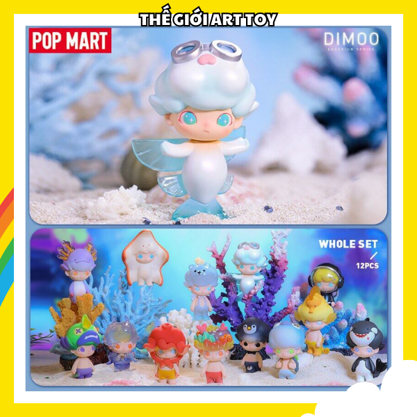 (Order) Mô hình Dimoo Aquarium Chính Hãng Popmart - Tùy Chọn Mẫu ...