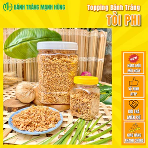 Tỏi phi thơm giòn Mạnh Hùng