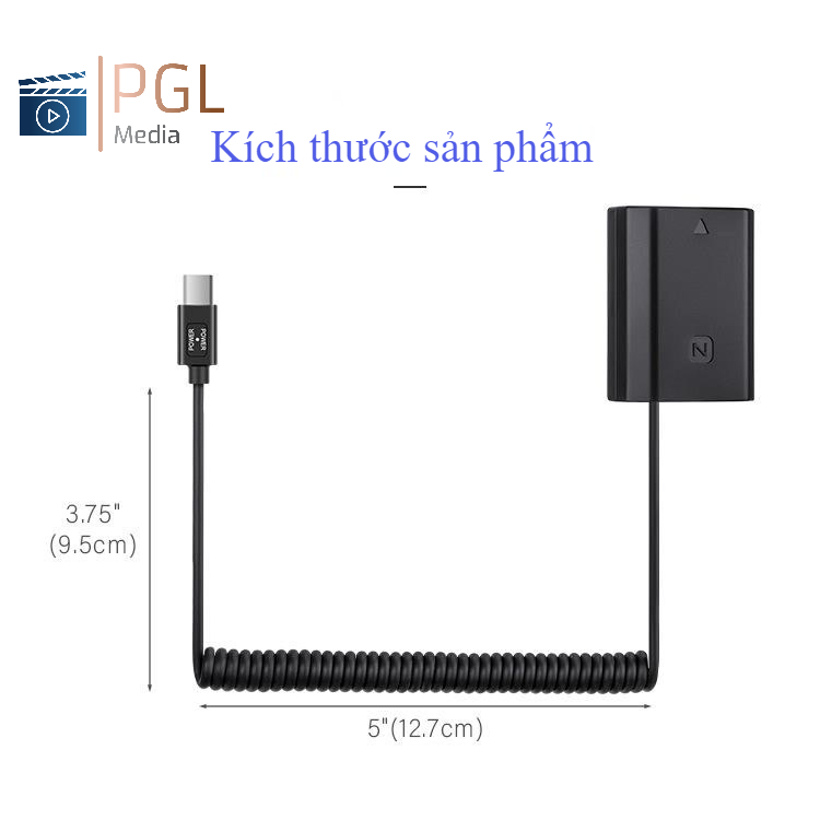 PIN ảo cho máy ảnh Sony Alpha( pin ảo fz100, fw50 cho sony ) | Shopee ...