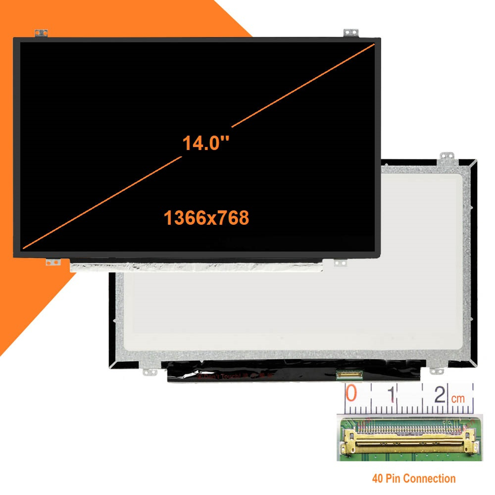 14.0" HD LED LCD Screen Replacement For HP Pavilion DM4-3099SE, DM4-3100, DM4-3170SE Laptops