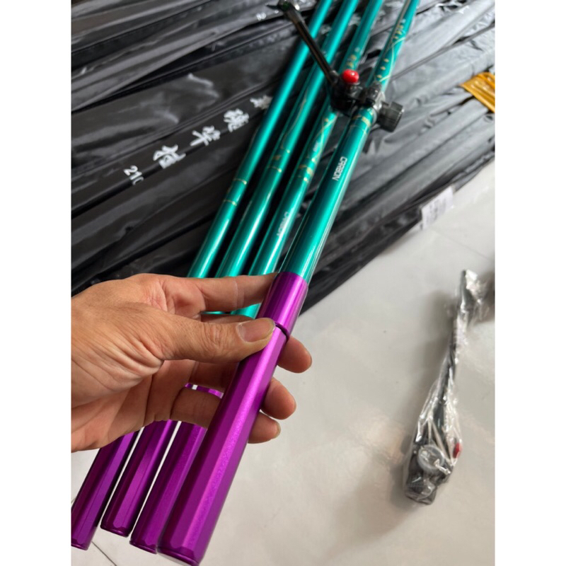 Gác cần MC săn hàng carbon siêu khoẻ và bền