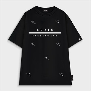 Áo Thun Local Brand Unisex LUCID TOM Nam Nữ Tay Lỡ From Rộng Chất Cotton