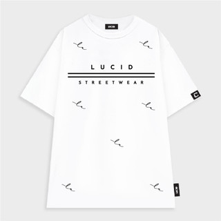 Áo Thun Local Brand Unisex LUCID TOM Nam Nữ Tay Lỡ From Rộng Chất Cotton