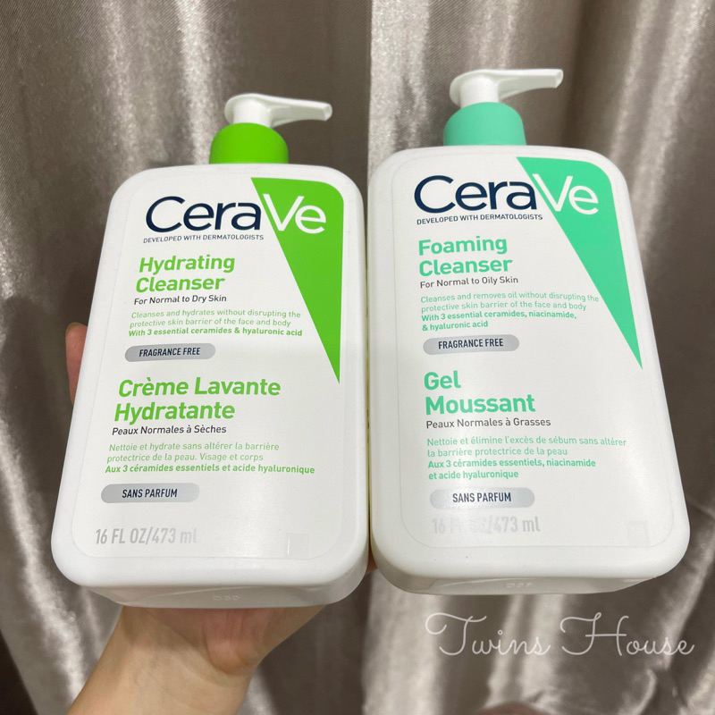 Sữa rửa mặt Cerave foaming cleanser | Shopee Việt Nam