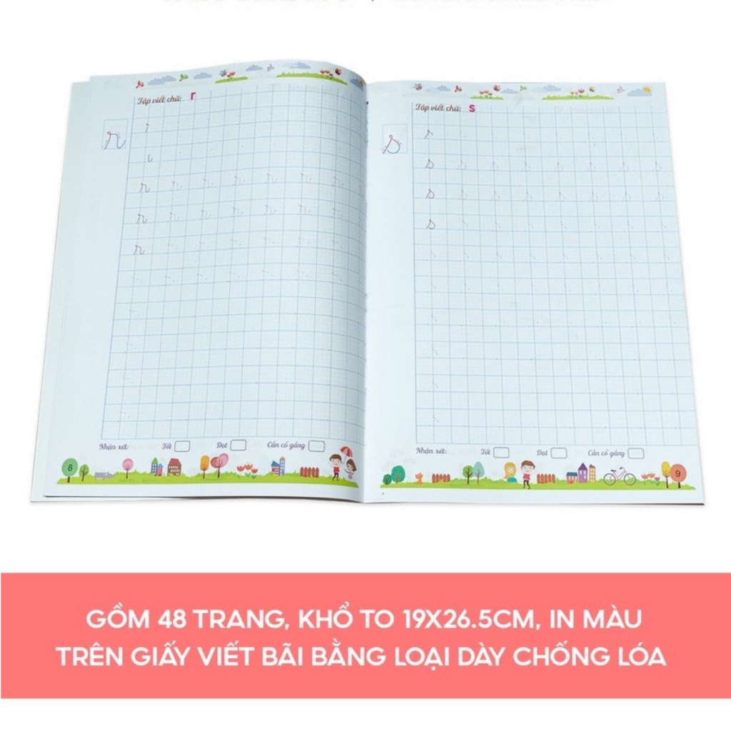 Sách - Bộ 3 Luyện Viết - Hành trang cho bé tự tin vào lớp 1