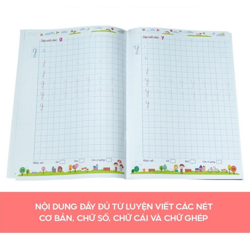 Sách - Bộ 3 Luyện Viết - Hành trang cho bé tự tin vào lớp 1