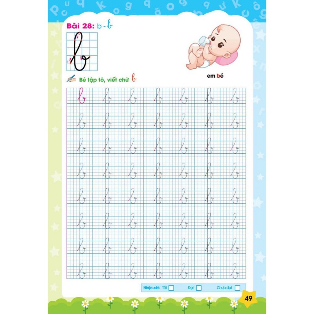 Sách - Bé Khởi Đầu Tập Viết - Tâm thế & hành trang vào lớp 1