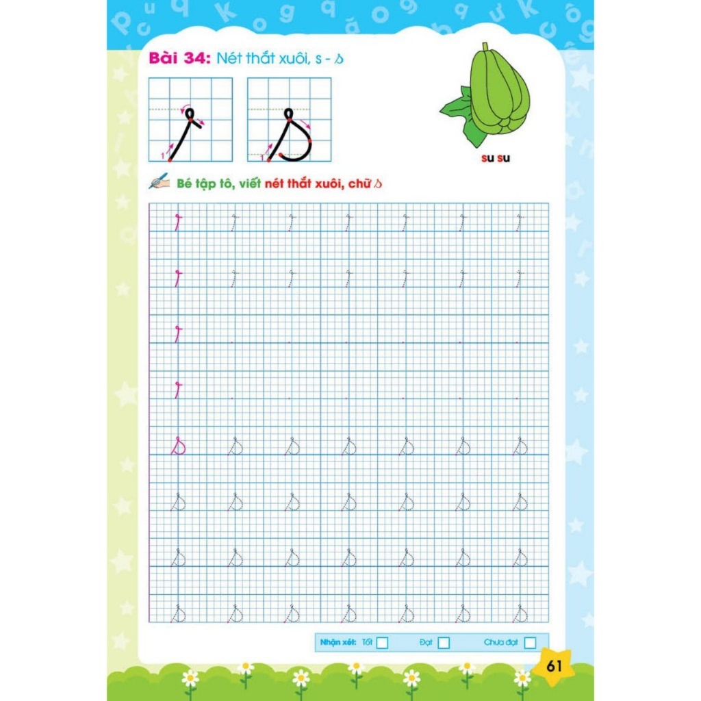 Sách - Bé Khởi Đầu Tập Viết - Tâm thế & hành trang vào lớp 1