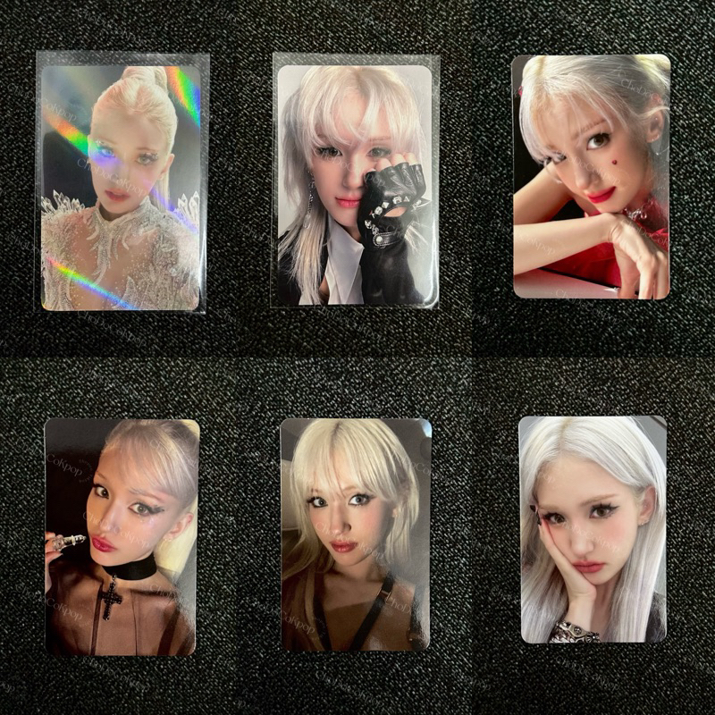 Có Sẵn] Jeon Somi Game Plan, XOXO (Card/Photobook/ Rỗng) | Shopee