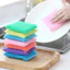 Bộ 4 Miếng Cọ Rửa Chén Bát, Cọ Xoong ,miếng cọ rửa xoong nồi sạch bóng giá rẻ GIOVA