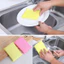 Bộ 4 Miếng Cọ Rửa Chén Bát, Cọ Xoong ,miếng cọ rửa xoong nồi sạch bóng giá rẻ GIOVA