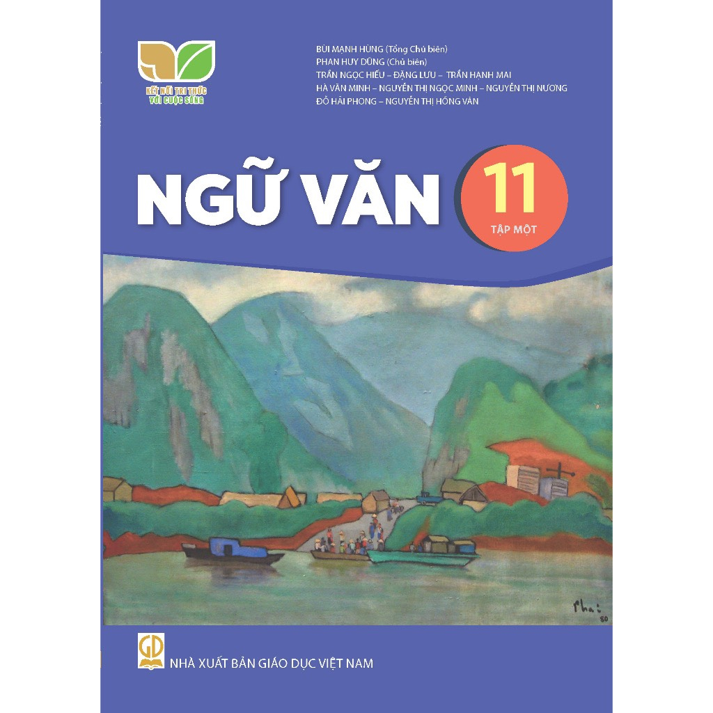 Ảnh Sách giáo khoa Văn lớp 11/1 và 2 - Kết nối tri thức + bán kèm 1 quyển vở 2