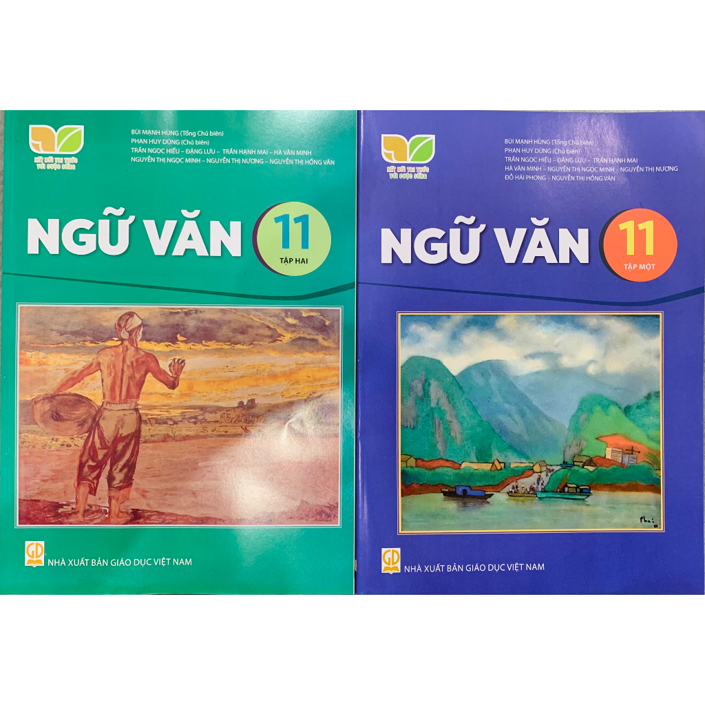 Ảnh Sách giáo khoa Văn lớp 11/1 và 2 - Kết nối tri thức + bán kèm 1 quyển vở 1