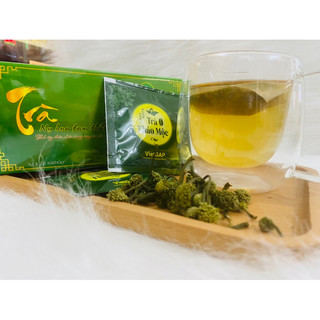 Trà Nụ Hoa Tam Thất Túi Lọc Hộp 75g - 3g x 25 Túi