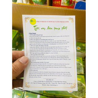 Trà Nụ Hoa Tam Thất Túi Lọc Hộp 75g - 3g x 25 Túi