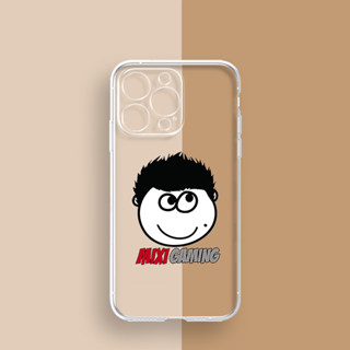 Ốp iphone vuông Logo Mixigaming độc đáo 17/16/15/ 14 Pro/ 13/ 12 Pro Max 6 6s Plus 7 Plus 8 Plus xr xsm